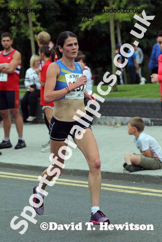 Senior womens Northern 4 Stage Road Relay, Warrington. Photo: David T. Hewitson/Sports for All Pics